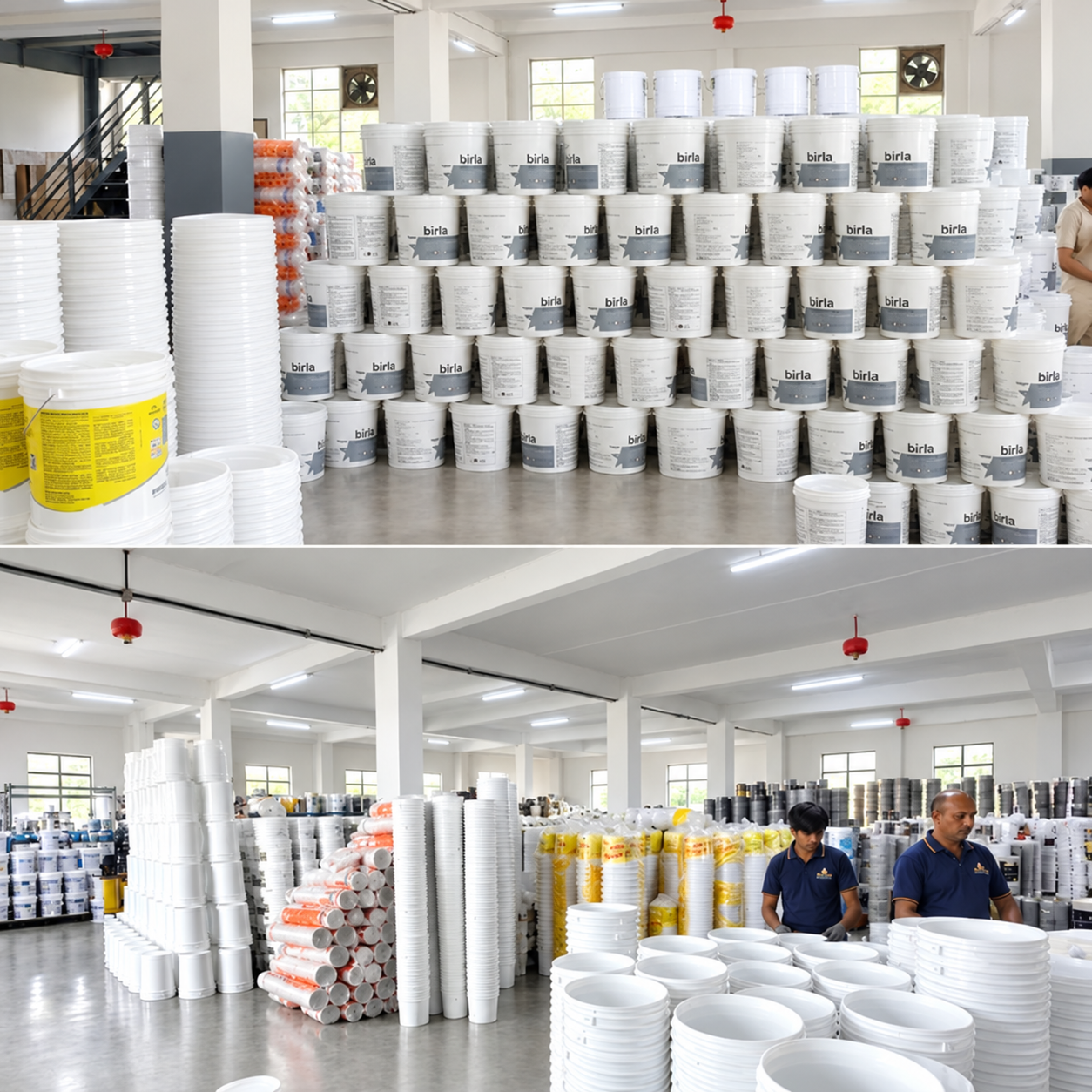 Plastic Manufacturing Facility