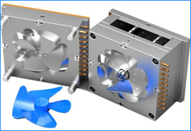 automotive plastic mould