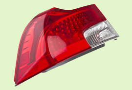 rear light car automotive eps