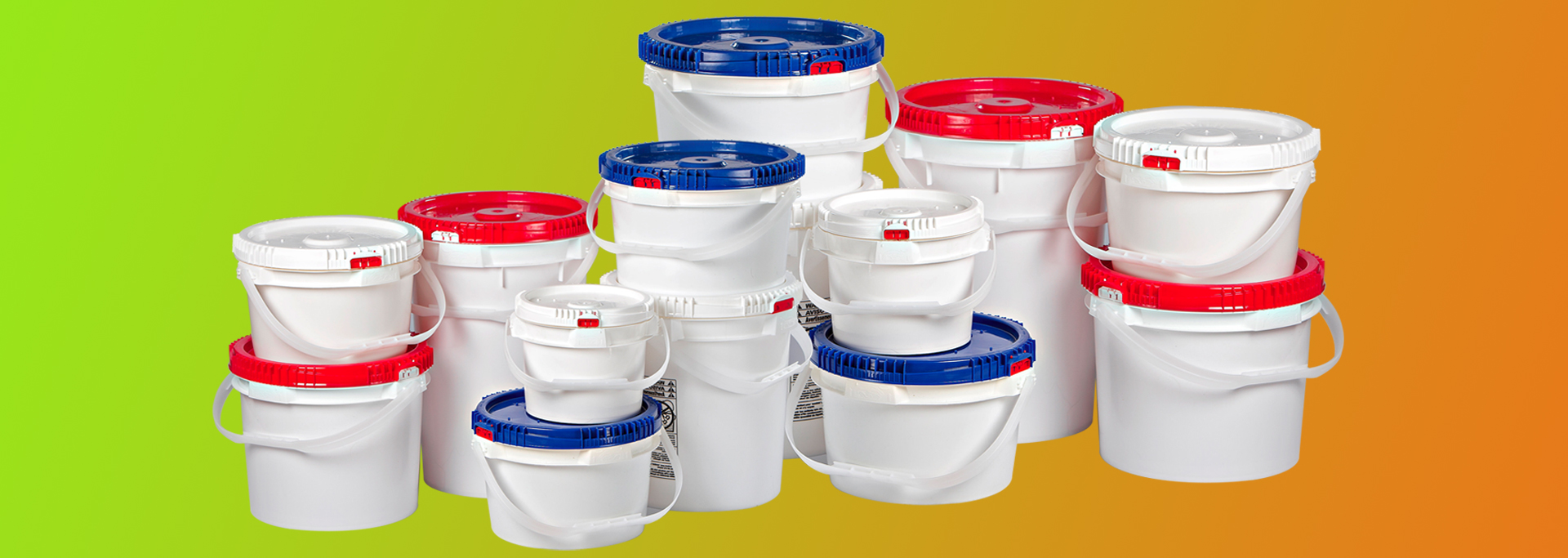Pails/ Plastic Containers